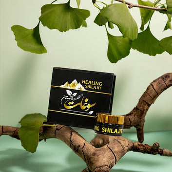 Pure Soghat Gilgit Baltistan Shilajit Resin – Natural Energy & Wellness Booster 10g